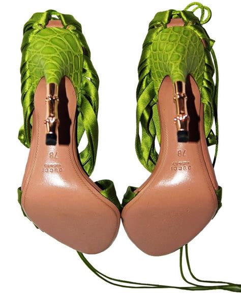 Gucci by Tom Ford SS 2004 Corset Heels 